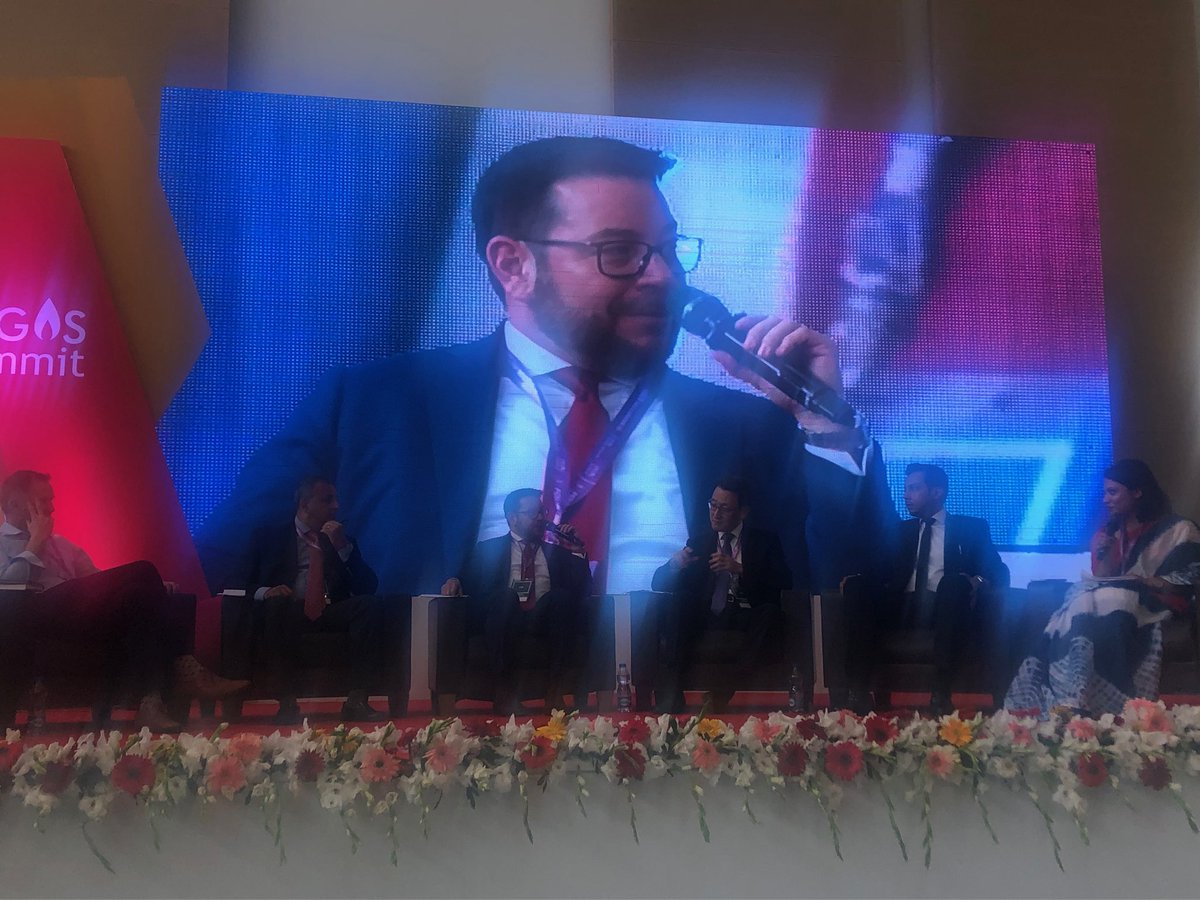 Michael Kelly in Dhaka at the South Asia LPG Summit 2019