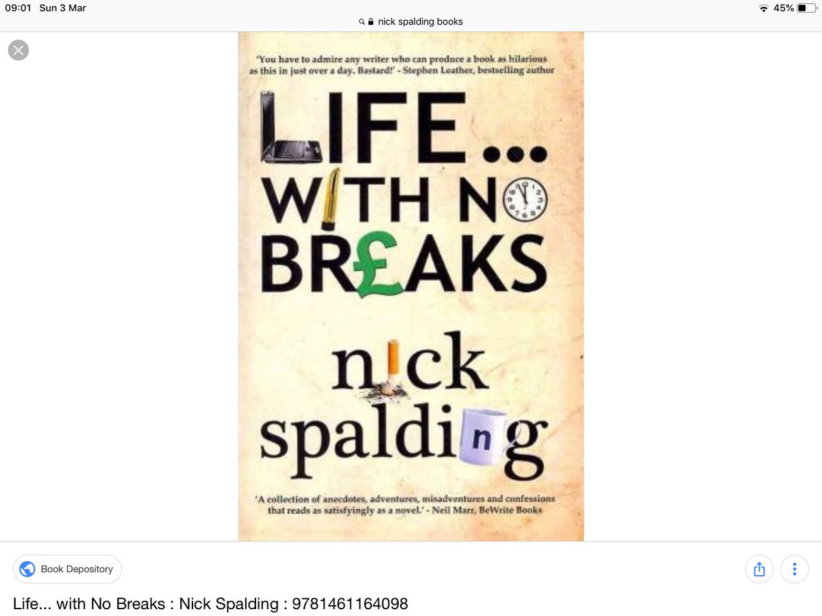 Brilliantly funny author, give him a try.