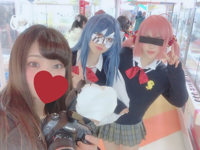 Twitterのコスプレ画像62