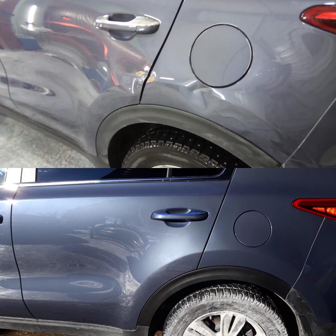 absavto's tweet image. 🚙 Kia Sportage. 
Второе дтп в одно и тоже место🤦🏻‍♂️ и второй раз нам доверяют ремонт любимого авто😊 ✅Заказные запчасти: 🔹пластмассовая накладка крыла 🔹оригинальный литой диск Kia ✅ Ремонт и окрас: 🔸двери задней левой 🔸крыла заднего левого 🔸бампера локально
Автосервис-34.рф