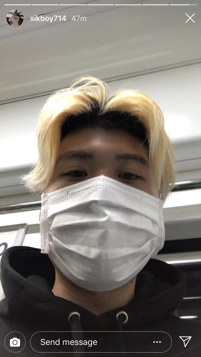sikboykhiphop's tweet photo. Instagram Story Update 💙#SIKBOY #씩보이 #micswagger #musicislife #rap #musiciseverything #hiphop #supporttalent #southkorea #california #rapper #khh #supportmusic #supportmusicians #musiclovers #fave #underrated #smtm #appreciationpost https://t.co/LSYafHEWl6