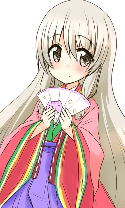 「light brown hair very long hair」 illustration images(Oldest)