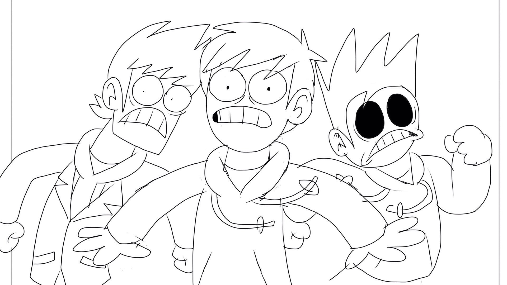 Eddsworld Fan Movie (Archive) on X: #FanartFriday The many