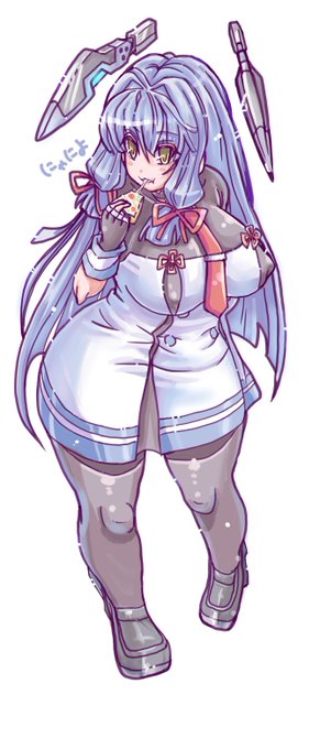 ピザくも #艦これ #叢雲 