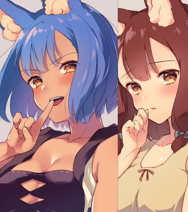 @sq_tale ハウ♀妹の設定をタンブラーに載せました。
※独自設定過多のため大丈夫な方のみどうぞ
https://t.co/bugDC1tb8D 