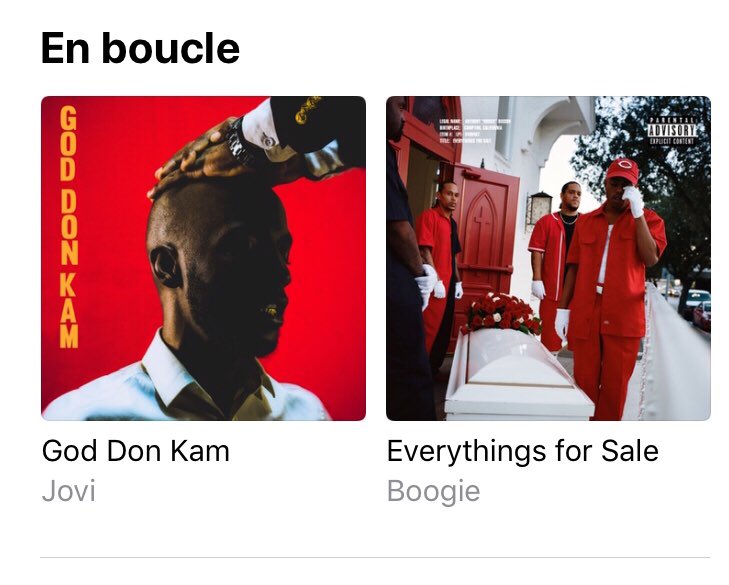 My favorite albums in 2019 🔥🔥🔥👑👑#GodDonKam @JoviLeMonstre  & #Everythingsforsale @WS_Boogie  . I’m waiting for a featuring 🇨🇲🇺🇸💸💸💸