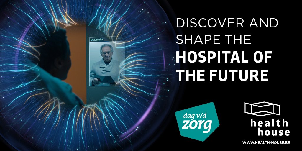 Discover and shape the 'Hospital of the Future' during #dagvandezorg on Sunday the 17th of March. Subscribe now for one of our free tours: goo.gl/forms/tiVkfc9p…