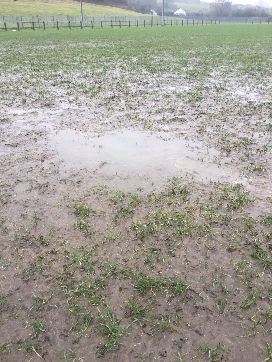 RhymneyJ's tweet photo. Unfortunately all home games off in @RhymneyJ today. Pitches are saturated. 🤬🤬🤬. #weneed4G https://t.co/9ksuya3wcN