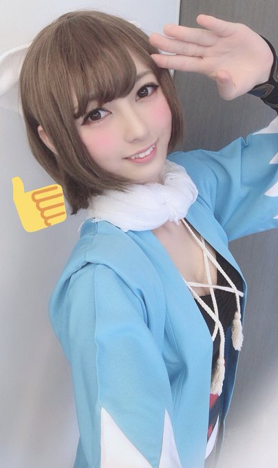 Twitterのコスプレ画像4