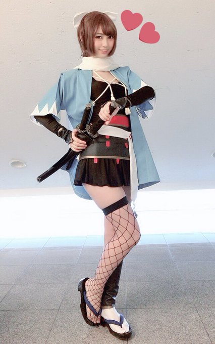 Twitterのコスプレ画像3