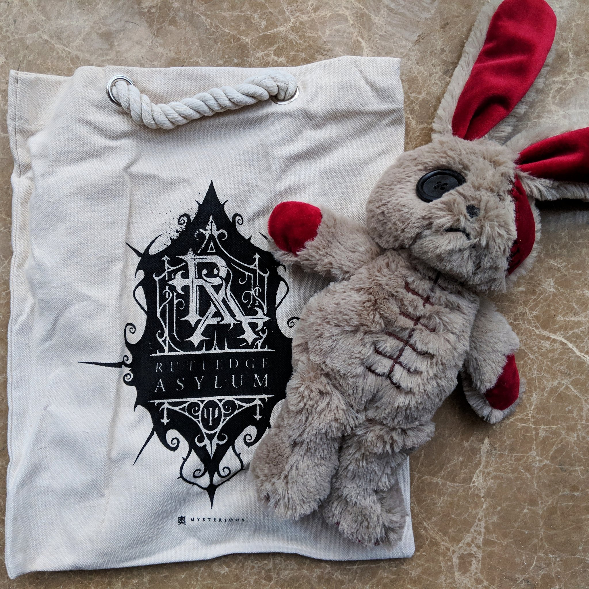 Alice Madness Returns Plush Doll