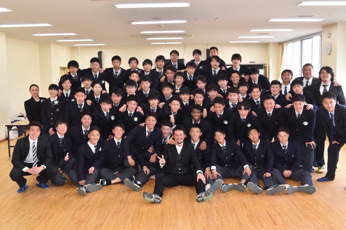 2019.3.1 矢板中央高校卒業

とても濃い３年間でした。
みんなありがとう！