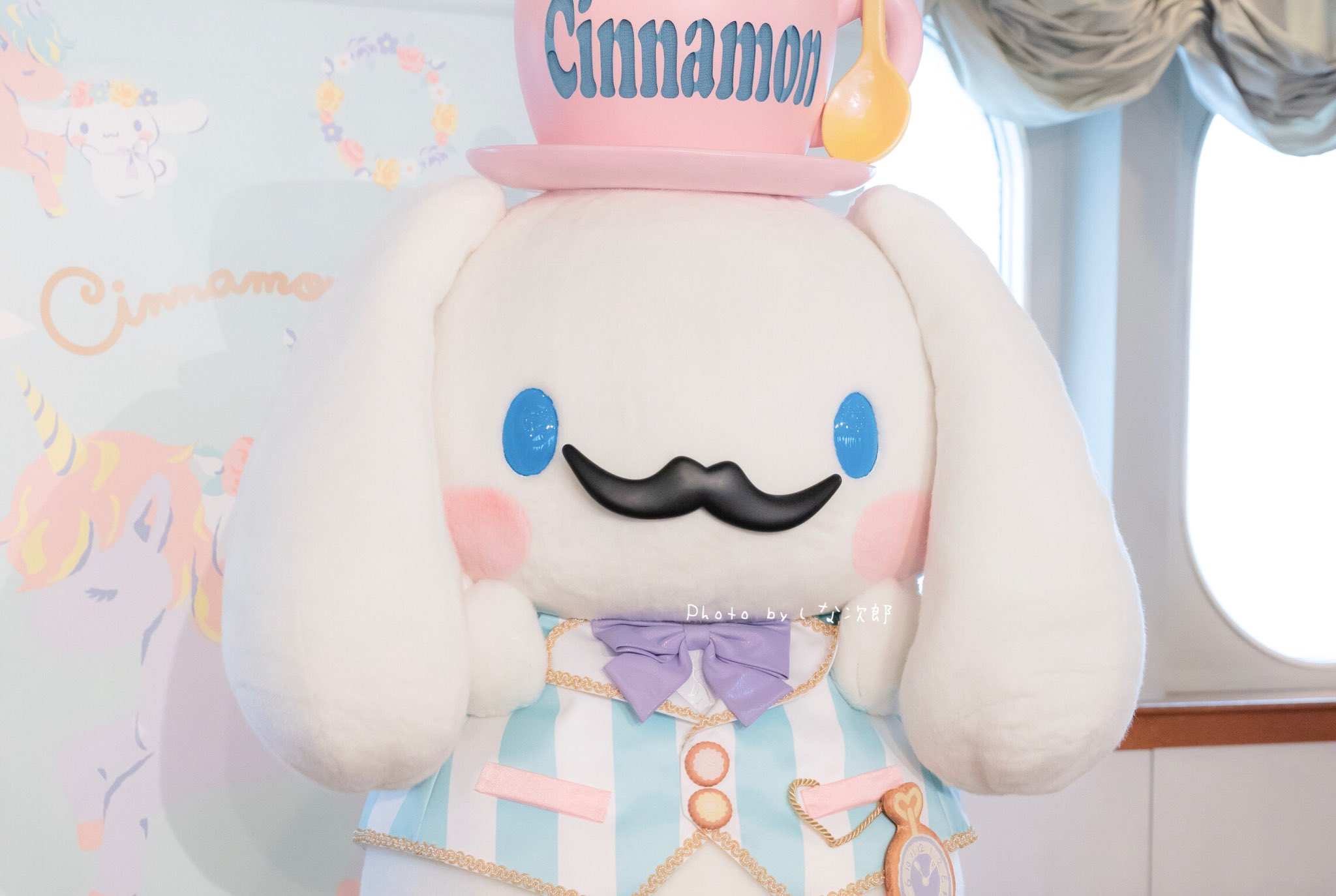 ❣️シナモン❣️値下げ可能です 値下げ☆】シナモン サンリオ ヘッドレスト 車 カー用品