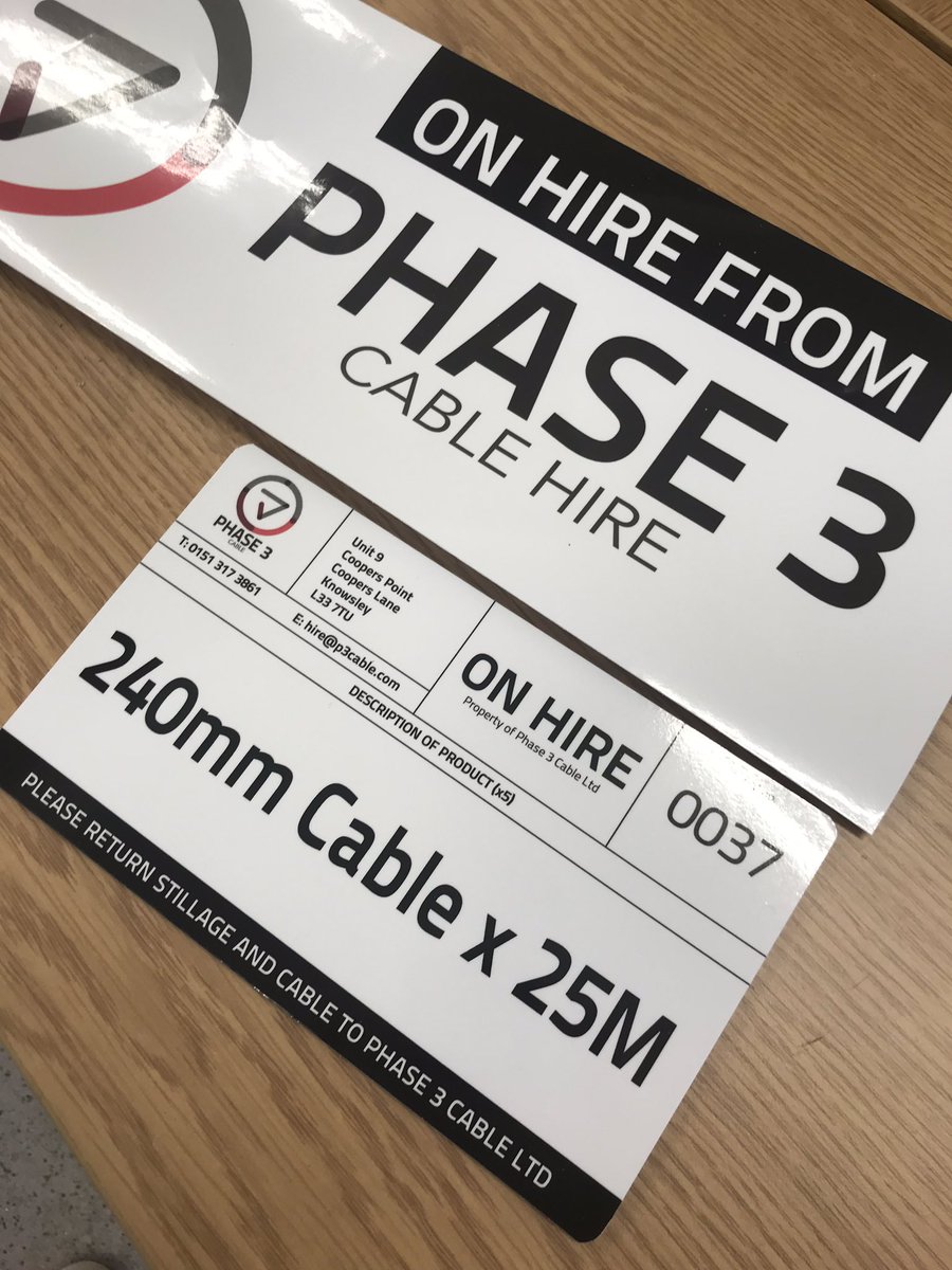 phase3cable's tweet image. Set No 37 off out on hire. 👍