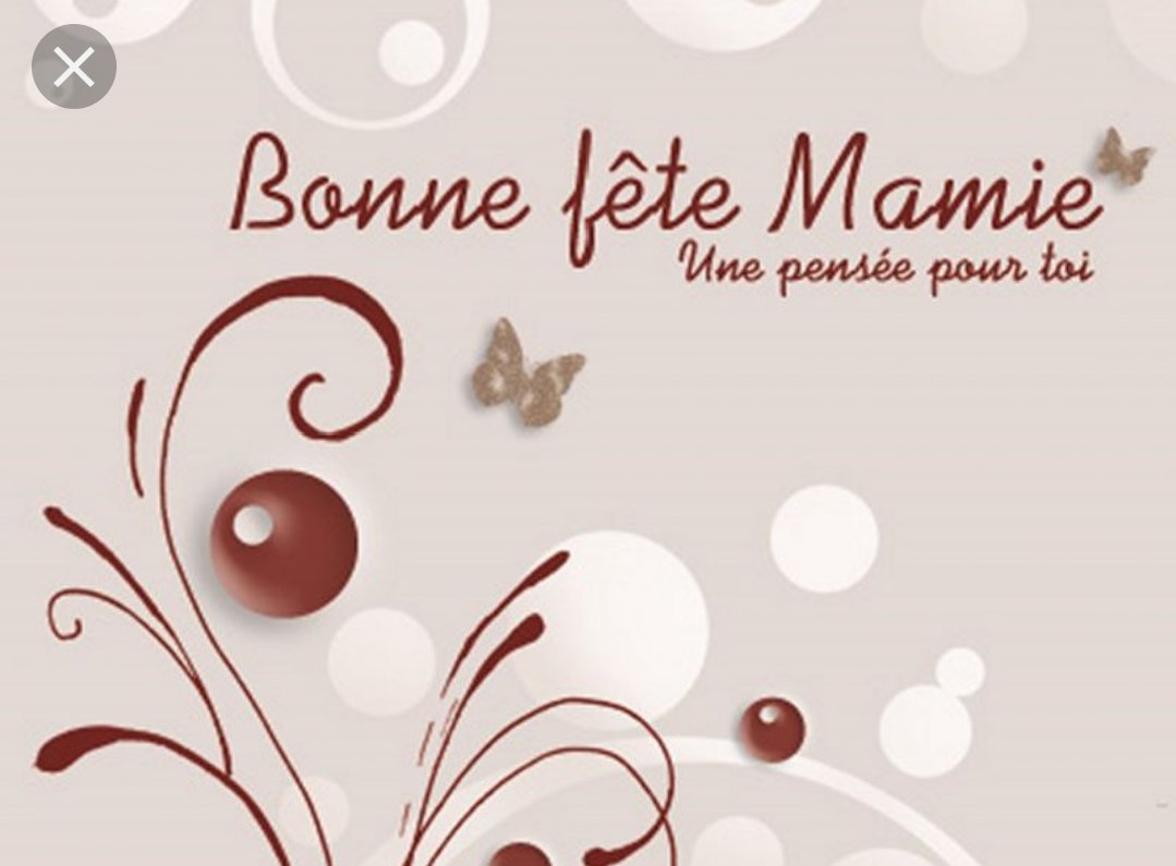 TitiaHo's tweet photo. Je souhaite à toutes les #Mamie une très bonne fête même à toutes celles qui nous ont quitté bon dimanche à tous 😘 https://t.co/HMo5Ym1D30