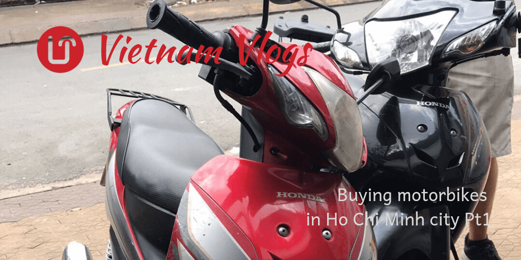 Day one of the new adventure was finally here. We were in Ho Chi Minh hoping hoping to find our rides with minimal problems. Buying two bikes turned out to be a lot easier than expected! 

Navigating the crazy HCMC traffic however...
#motorbikeadventure

youtu.be/ExAO9Tz2UxY