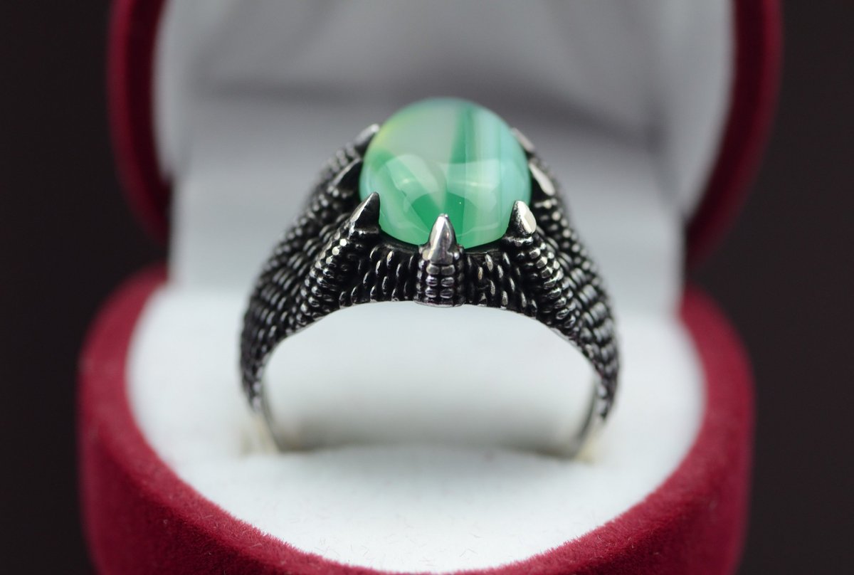 craft_native's tweet image. Article# R00020D
Handmade 925k Sterling Silver Light Green Moss Agate Stone Men's Akik Ring Carnelian Ring Shajri Aqeeq Ring Onyx Ring Perfect Gift For Men
#menswear #Green #Stone #Turkish #ring  #Moss  #artisan #artisanmade #agate #Aqeeq #Onyx #Shajri #handcrafted  #Craftnative