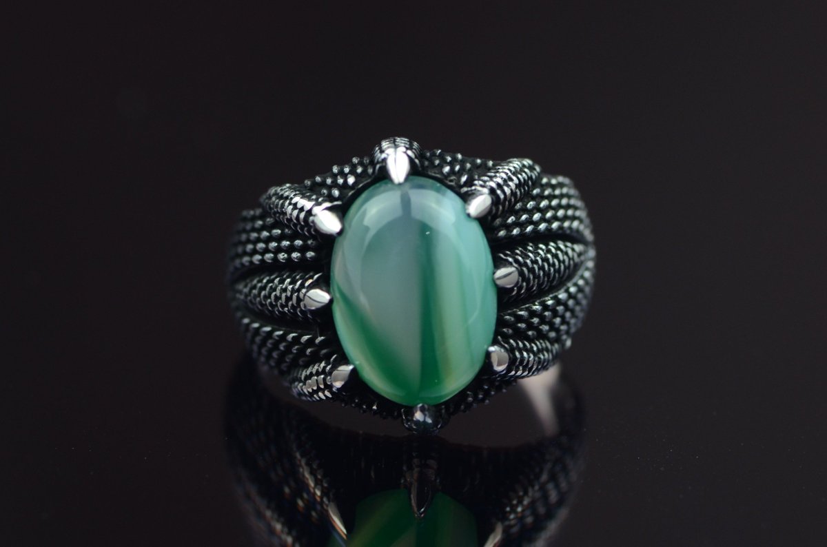 craft_native's tweet image. Article# R00020D
Handmade 925k Sterling Silver Light Green Moss Agate Stone Men's Akik Ring Carnelian Ring Shajri Aqeeq Ring Onyx Ring Perfect Gift For Men
#menswear #Green #Stone #Turkish #ring  #Moss  #artisan #artisanmade #agate #Aqeeq #Onyx #Shajri #handcrafted  #Craftnative