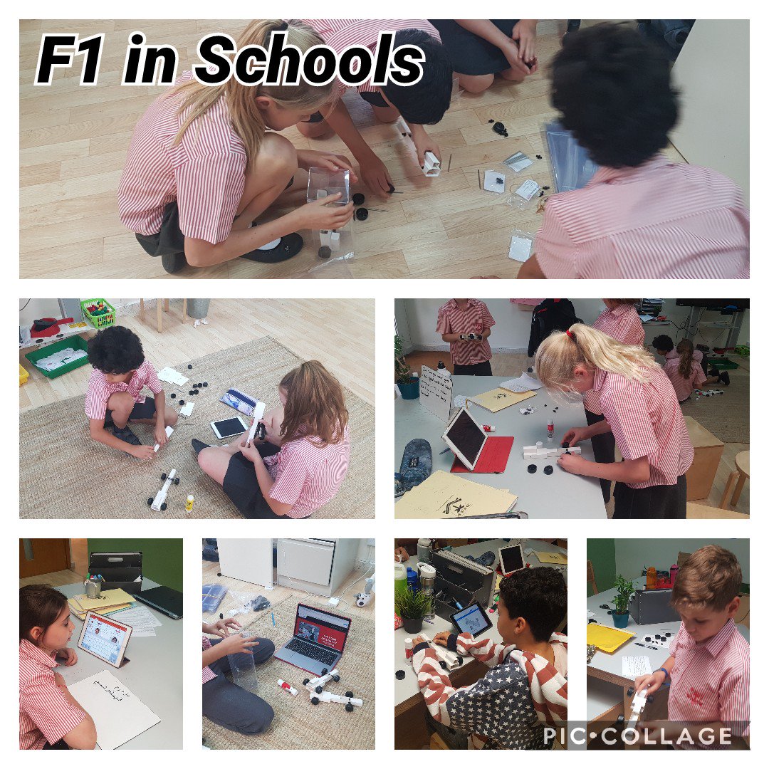 DESSyear6's tweet image. Following instructions  and creating our cars #dess_year6_blue #formulaethara