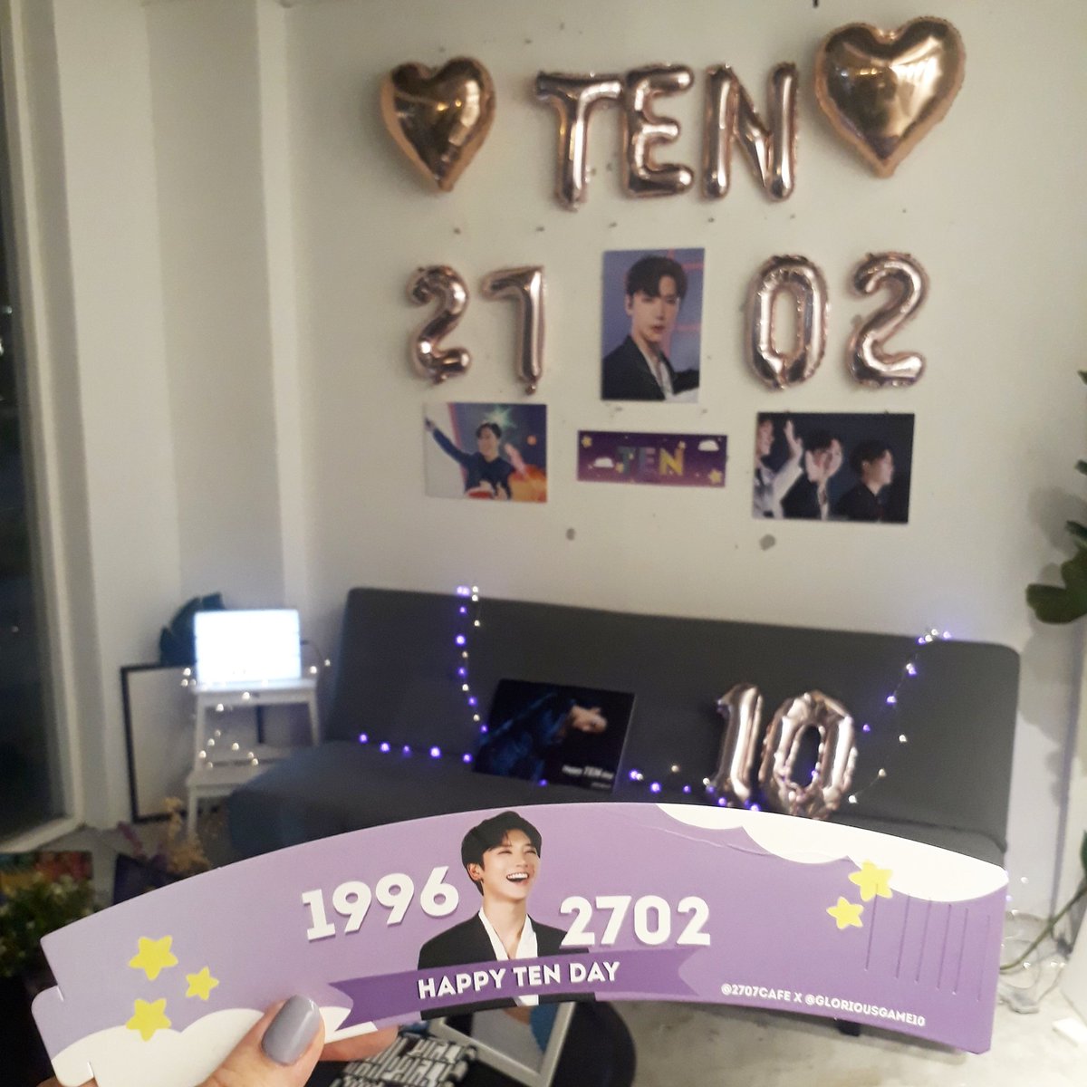 ohmy_cupholder's tweet photo. NCT Ten 24th B'day Cupholder
엔시티 텐 24번째 생일 컵홀더

🇸🇬 Plus Eight Two
🇸🇬 Singapore 싱가포르 新加坡
🇸🇬 2/27 ~ 2/28

❤ @2702cafe #2702cafe

#NCT #WayV #엔시티 #텐 #威神V #李永钦 #cupsleeve #杯套 #カップホルダー https://t.co/VqCx3DzTRT