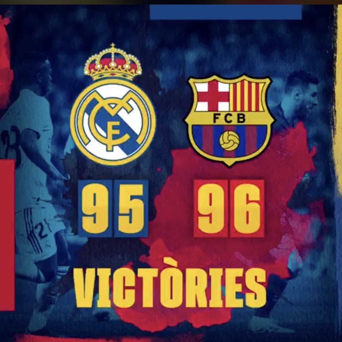 FranciaMessi's tweet image. Roi des clasicos 🔥