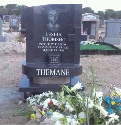 IDNtv_za's tweet image. This is the home of Thoriso Themane. #JusticeforThoriso
