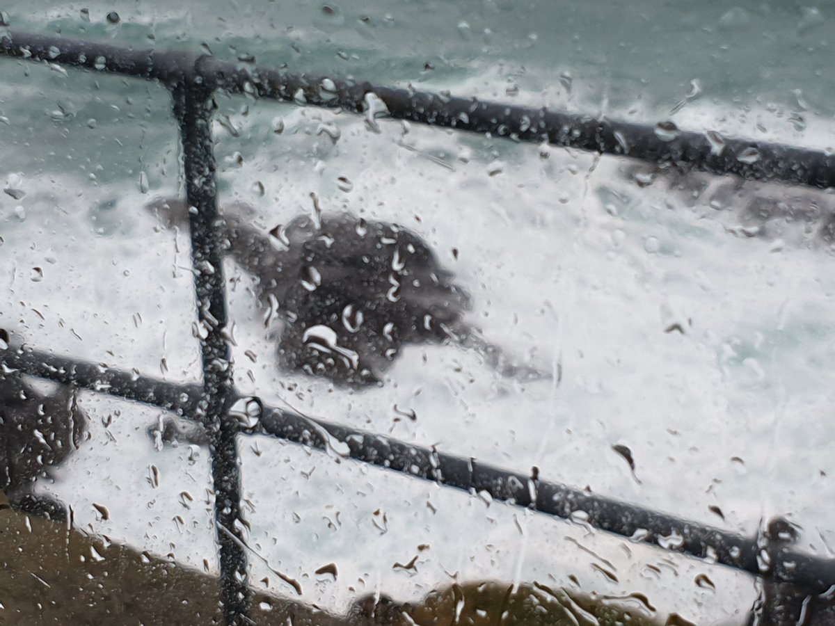 Force 10 at #CapeCornwall #StormFreya