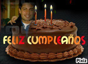 Feliz cumple mi Fer muchos años de vida que tú siga siendo una persona increíble!! Te mando muchísimos besos y abrazos!!🎂🎂🎂😍😍🎁🎁🎈🎈🎈 #FernandoColunga