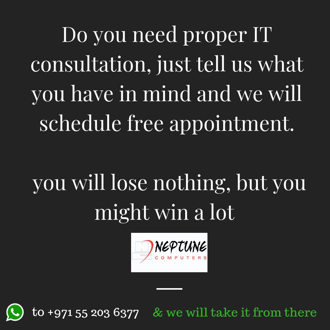 NeptuneComputer's tweet image. Design your IT structure within your budget and your technology requirements  buff.ly/2PFHHya