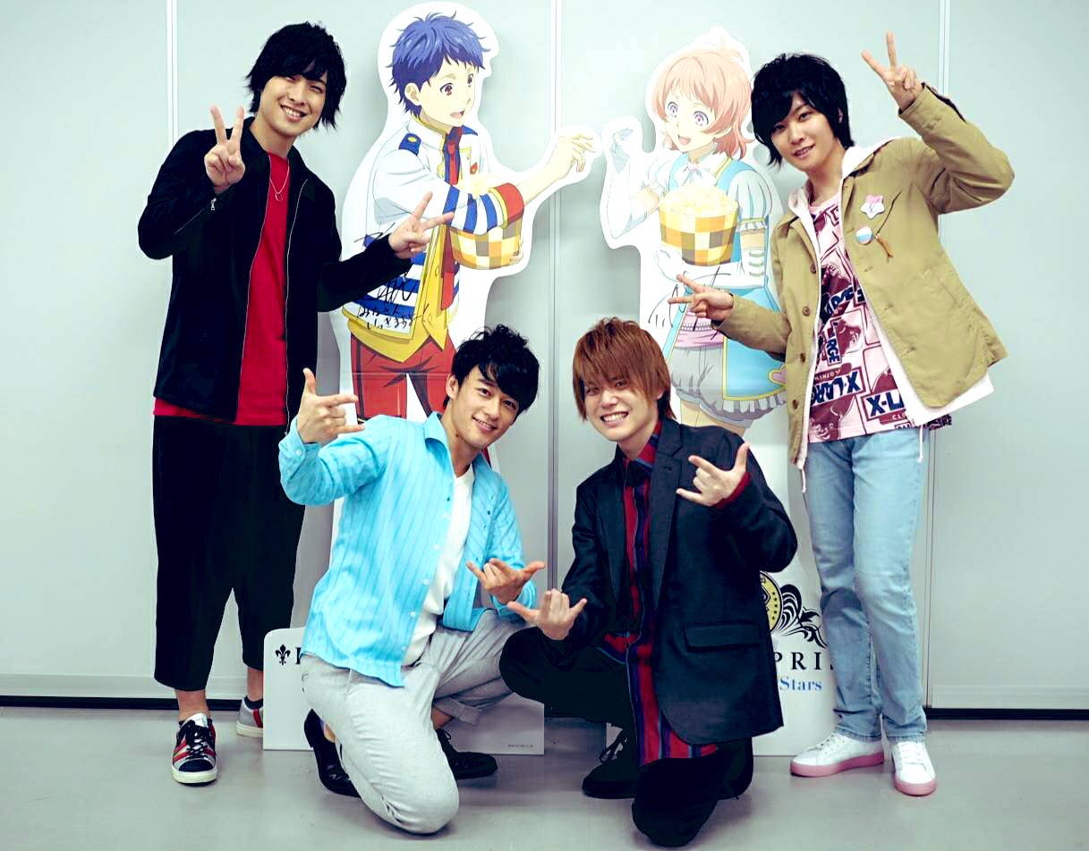 五十嵐 雅 本日も 舞台挨拶にお越し下さった皆様 その他の映画館でプリズムの煌めきを拡めて下さった皆様 勇気を持って初めて キンプリの世界に足を踏み入れて下さった皆様 本当に本当に 有難うございます 今日も最高に愛しい時間を 有難うご