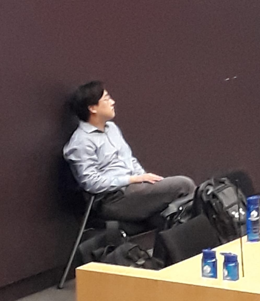 Srijan's tweet image. And &apos;so&apos; it begins...Day 3 at #DrupalCampLondon, with @prestonso keynote @DrupalCampLDN #Drupal