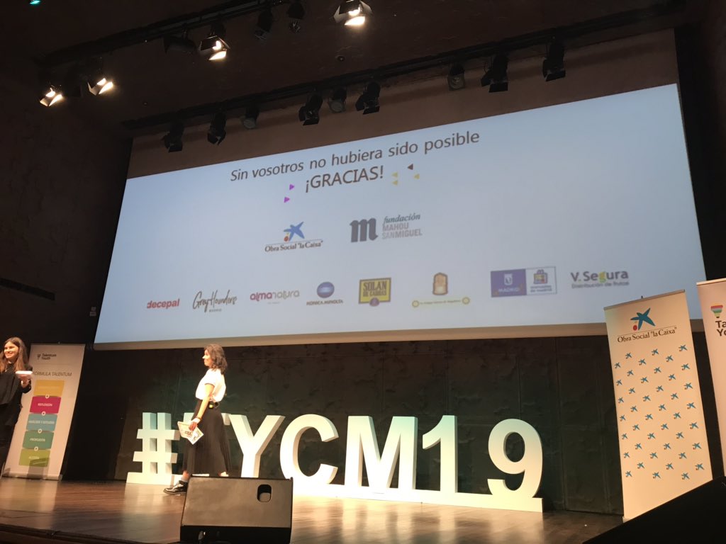 Ya comienza la clausura de <a href="/TalentumYouth/">Talentum Youth</a> sobre #desarrollorural Jóvenes con entusiasmo comparten sus aprendizajes e ideas para activar el mundo rural. <a href="/almanatura/">AlmaNatura</a> #GIRAJovenes