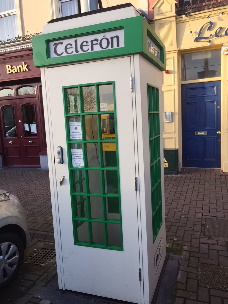 dulchiewhelan's tweet photo. We need these in the midlands! #defibulators @EoinFBarry https://t.co/Cbk2RH4Z3M