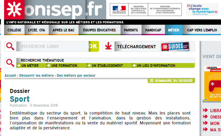 Sport_Web_I's tweet photo. @PatrickRoult @michelfilliau @NicoBesombes @ArnaudSAUROIS @JeanDamienLesay @Strategie_Gouv @PRESSECEREQ @Sports_gouv @Onisep @RoxaMaracineanu Ce document n'apporte rien en matière de connaissances & SURTOUT de prospective des métiers du sport. Le #numérique & les travaux de la @C3D_STAPS sont ignorés. Si @vfourneyron n'avait pas supprimé le #CAFEMAS nous n'en serions pas là. Une foultitude des données existe. https://t.co/1utvNau04r