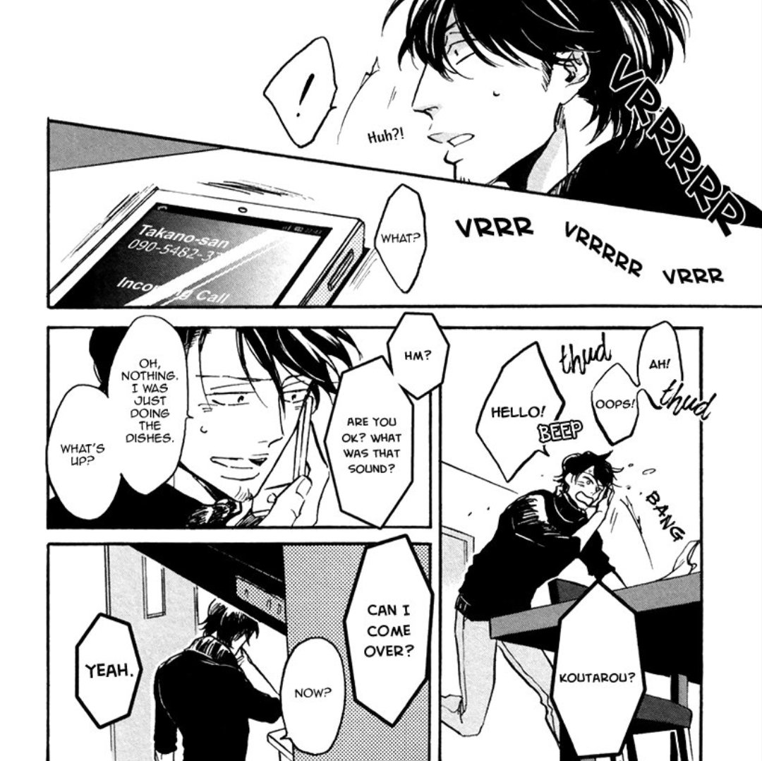 MiniMemo_chan's tweet photo. These dorks are adorable and I just love how domestic they are all the time (*´˘`*)♡
#FromGreenKitchen #AkiUeda #mangacap #manga #yaoi #blmanga #dorks #mangadorks #domesticcouple #mangafood #funny https://t.co/HUHkeY6tZX