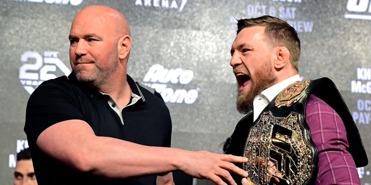 ReadMMA's tweet image. 🗣 Dana White addresses McGregor-Cerrone rumours.

bit.ly/2SEwsar
