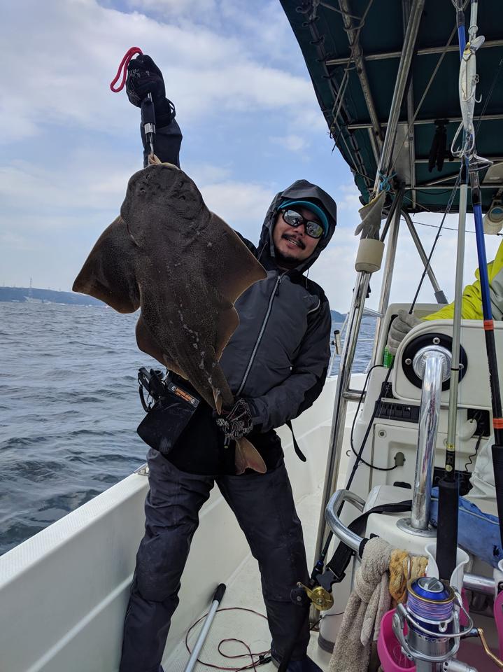 ぷむのり 昨日釣れたカスザメ 引かない 頭降らない 走らないの三重苦 重いだけで釣り味は良くありません 食べられるらしいですが 調理に自信がないのでご帰宅していただきました T Co 95miks7ruw Twitter