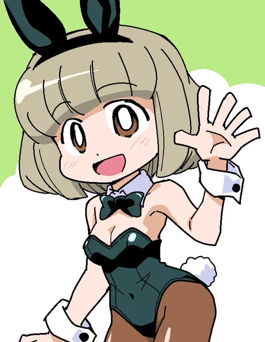 ゆうちゃんバニー#わたモテ #成瀬優生誕祭 