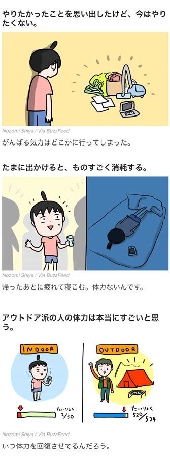 「休みを無駄にしてしまう人にありがちなこと」です。 