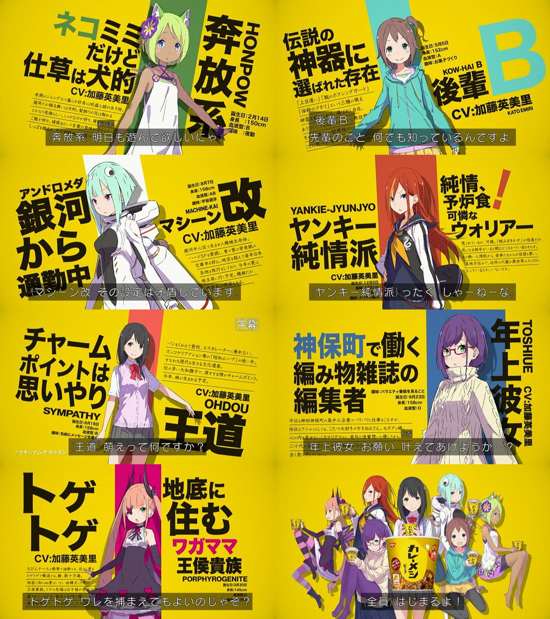 画像 こいつらガールズ キャスト 奔放系 加藤英美里マシーン改 加藤英美里王道 加藤英美里トゲトゲ 加藤英美里後輩b 加藤英美里ヤンキー純情派 加藤英美里年上彼女 まとめダネ 画像 こいつらガールズ キャスト 奔放系 加藤英美里マシーン改 加藤英美里王道 加藤英美里トゲトゲ 加藤英美里後輩b 加藤英美里ヤンキー純情派 加藤英美里年上彼女 まとめダネ
