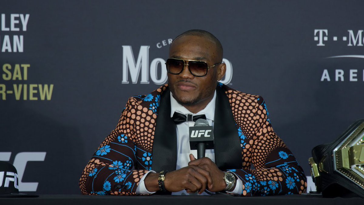 Davidllar's tweet photo. UFC 235: Kamaru Usman Post-Fight Press Conference - MMA Fighting - MMAFightingonSBN https://t.co/YZU5EckMuy https://t.co/MeVIpfdBAY