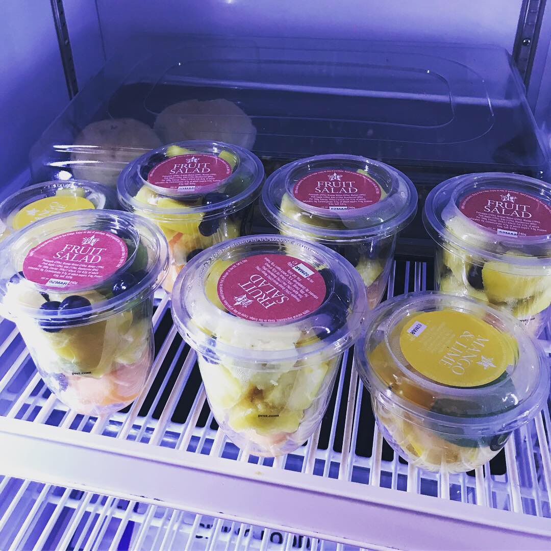 PeoplesFridge's tweet photo. We believe food deserves a second chance. Unsold @Pret on our shelves this weekend, take what you need #sunday #brixton #community #lovefood #fooddonation https://t.co/8IhSHmS1ZW