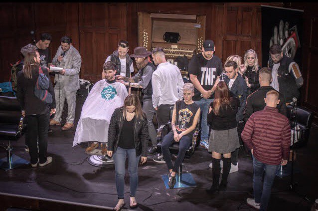 Fusion@360 Degrees last August in Glasgow st Luke’s