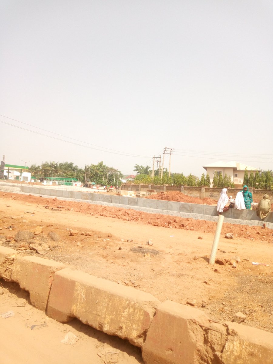 change56331's tweet photo. This is Life camp junction Road in Abuja this road is leading to Jabi and Wuse construction has been on since 2015 FCT minister hope you are seeing these what are you doing about it. @inya01 @Connected_dev @CitizensImpact @BRWorg @enetsud @DFID_UK
 @kapital929 @NigeriaInfoAbj https://t.co/sQkpouqFGO