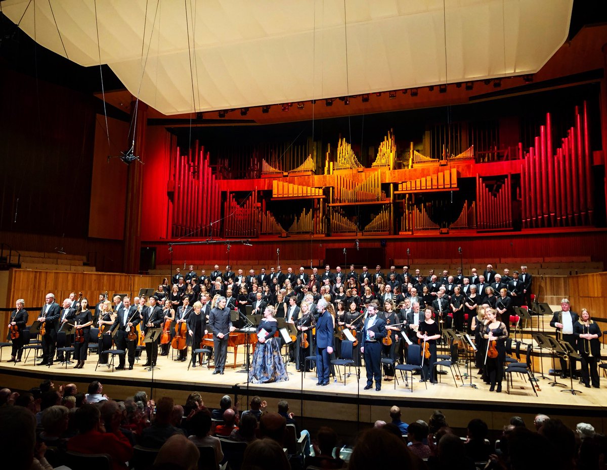 A brilliant performance of Haydn’s Seasons by the <a href="/LPOrchestra/">London Philharmonic Orchestra</a> <a href="/southbankcentre/">Southbank Centre</a> 🎼 #Haydn #TheSeasons