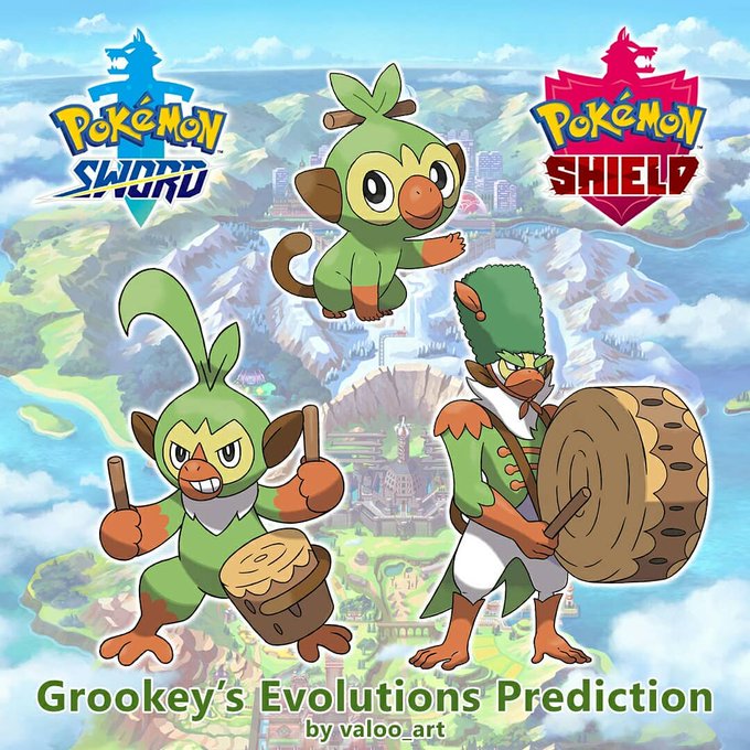 ポケモン剣盾 ネットで見つけた御三家の進化イラスト ソード シールド Matomehub まとめハブ ポケモン剣盾 ネットで見つけた御三家の進化イラスト ソード シールド Matomehub まとめハブ