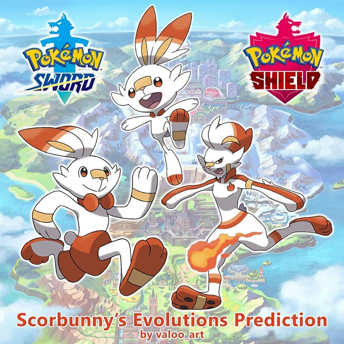 ポケモン剣盾 ネットで見つけた御三家の進化イラスト ソード シールド Matomehub まとめハブ ポケモン剣盾 ネットで見つけた御三家の進化イラスト ソード シールド Matomehub まとめハブ