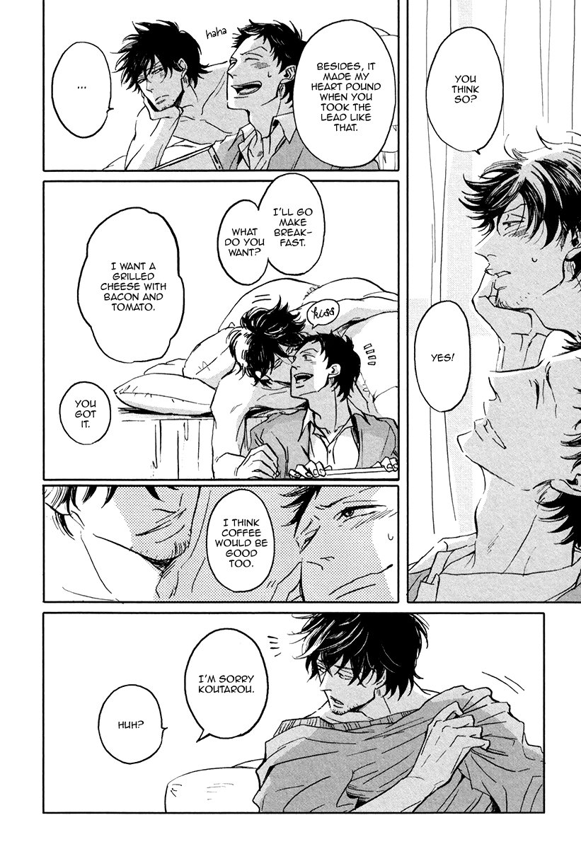 MiniMemo_chan's tweet photo. ...and in the morning ♡
#FromGreenKitchen #AkiUeda #mangacap #manga #blmanga #yaoi #domesticcouple #morning https://t.co/Z5U5EBYB43