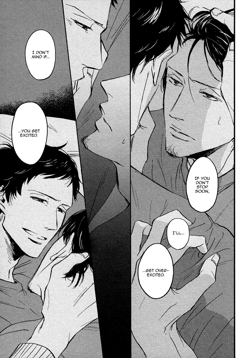 MiniMemo_chan's tweet photo. At night...
#FromGreenKitchen #AkiUeda #mangacap #manga #blmanga #yaoi #atnight #cuddling https://t.co/7L3wXszdku