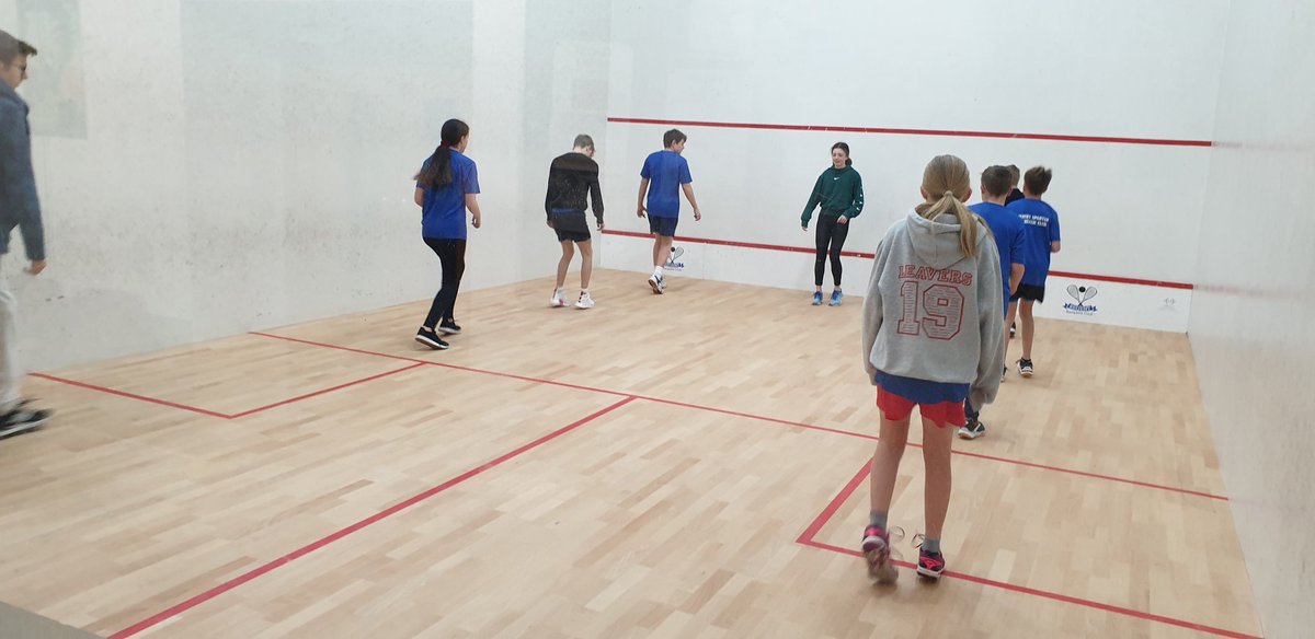 Junior group session warming up with some footwork patterns 🙂 <a href="/SquashJersey/">Jersey Squash</a> <a href="/JerseySport/">Jersey Sport</a>